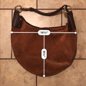 Wilson’s leather purse